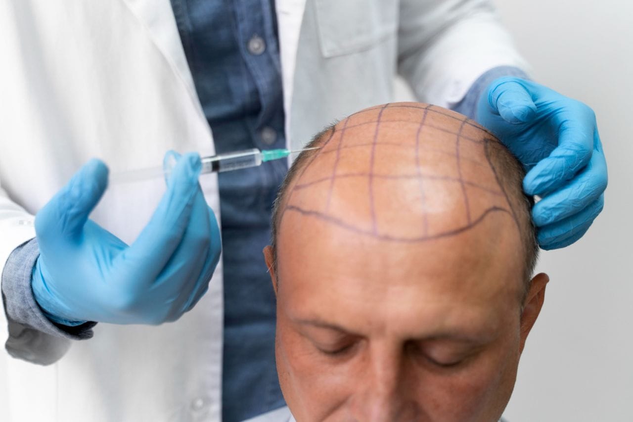 Can Hair Grow Back After Balding? Dr Hair
